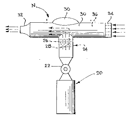 A single figure which represents the drawing illustrating the invention.